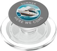 Summer Here We Come - Family & Couples Cruise Trip PopSockets PopGrip pour MagSafe