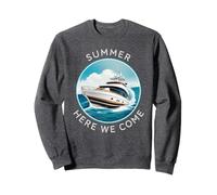 Summer Here We Come - Family & Couples Cruise Trip Sweatshirt