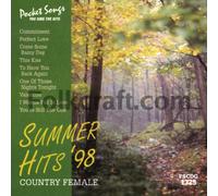 Summer Hits 98 Country Femal - Karaoke: Summer Hits 98-Country Female