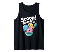 Summer Ice Cream Day Scoop There It Is Funny Ice Cream Débardeur