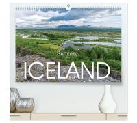 Summer in Iceland (High Quality Premium Wall Calendar 2026 DIN A2 landscape),CALVENDO 12 Month Wall Calendar: When Iceland turns green
