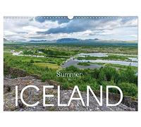 Summer in Iceland (Wall Calendar 2026 DIN A3 landscape), CALVENDO 12 Month Wall Calendar: When Iceland turns green