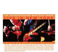 Joe Jackson – Summer in the City: Live in New York – Vinyle orange 180 g – Pochette gatefold