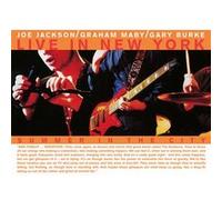 Joe Jackson – Summer in the City: Live in New York – Vinyle orange 180 g – Pochette gatefold