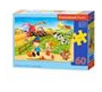 Summer In The Countryside,puzzle 60 Teil - Castorland G