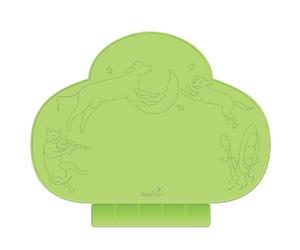 Summer Infant - 76154 - Set de table Tiny Diner - Vert