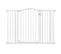 Summer Infant Barrière de sécurité extra haute et large pour animaux de compagnie et bébé, 74,9 à 134,6 cm de large, 96,5 cm de haut, montée par pression ou par matériel, installation sur le mur ou la