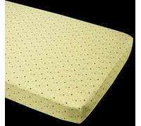 Summer Infant Breathe Easy Baby Crib Sheet - Sage Multi Dots