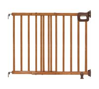 Summer Infant Deluxe Stairway Simple to Secure Wood Gate by Summer Infant