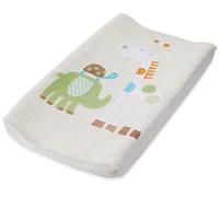 Summer Infant Infant Character Change Pad Cover, Safari Stack
