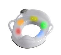 Summer Infant My Size Pot Ring Lights and Songs - Anneau de siège d'apprentissage de la propreté avec lumières interactives qui jouent de la musique pour les enfants