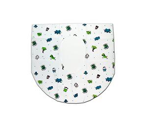Summer Infant Propre & Vert Protection pour Siege Blanc