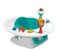 SUMMER INFANT Réhausseur superseat bébé 4en1, activités, plateau amovible, positionneur de siège réglable, bleu bleu TU