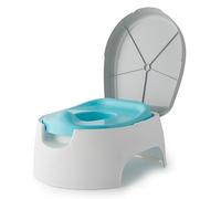 Summer Infant Siège et marchepied pour l'apprentissage de la propreté et au-delà, facile à vider et à nettoyer, solution 2 en 1 pour économiser de l'espace