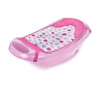 Summer Infant Splish 'N Splash Baignoire pour nouveau-né à tout-petit, rose