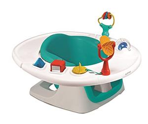 Summer Infant Summer Siège 4-en-1 SuperSeat (Ardoise) Housse support, rehausseur et centre d'activités pour bébé de 4 mois à 4 ans