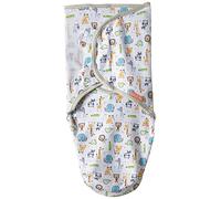 Summer Infant Swaddle Me Couverture pour bébé | Safari Excursion Couverture d'emmaillotage (0-3 Mois)