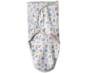 Summer Infant Swaddle Me Couverture pour bébé | Safari Excursion Couverture d'emmaillotage (0-3 Mois)