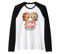 Summer is Where My Soul Breathes Tropical Beach Amateurs de Surf Manche Raglan