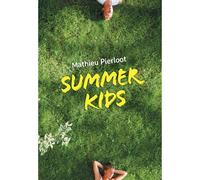 Summer kids - Mathieu Pierloot - Medium Edl - broché - Roman adolescent dès 13 ans