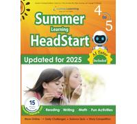 Summer Learning HeadStart, Grade 4 to 5: Fun Activities Plus Math, Reading, and Language Workbooks: Bridge to Success with Common Core Aligned Resources and Workbooks