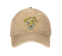 Summer Lemon Drop Musique Casquette de Baseball Dim 2025 Musique Impression Haute qualité Chapeau de Camionneur lavé Hommes Sport Classique Adulte Casquettes de Baseball