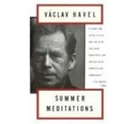 Summer Meditations Vaclav Havel (Auteur)
