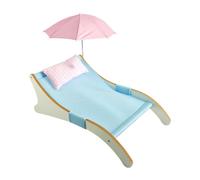 Summer Mesh Cat Bed - High-Elasticity Breathable Beach Lounger Sofa