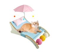 Summer Mesh Cat Bed - High-Elasticity Breathable Beach Lounger Sofa