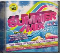Summer Mix Vol. 5: The Best Of Dance & Latin House [2CD] 2012 [Mixed By Kourosh Tazmini, Diogo Menasso & Hallux Makenzo]