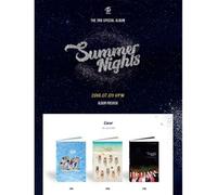 Twice - Summer Nights-CD+Book [Import]