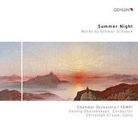 Schoeck – Summer Night / Œuvres pour violoncelle et orchestre de chambre – Walter Genuin