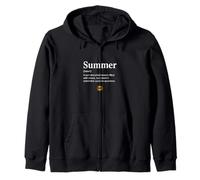 Summer Noun Sweat de saison ensoleillée Sweat à Capuche