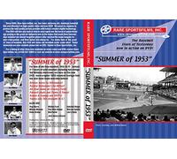 Summer of 1953 - 2 hours, 242 minutes of rare archival baseball footage on DVD!