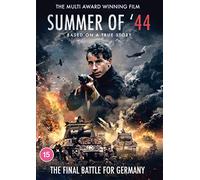 Summer of 44 - 1944 The Final Battle for Germany - (Multi Award Winning Film Based On a True Story) - 2020 [DVD]