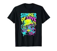 Summer of Love 1988 House Rave Melting Vinyl T-Shirt