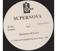 Summer of love (Special Ext. Summer Edit/Virtual Clubmix, 1995) / Vinyl Maxi Single [Vinyl 12'']