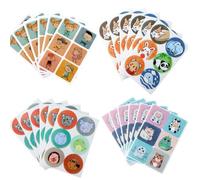 Summer Outdoor Patch Anti-moustiques, 144pcs Autocollants Moustiques Enfants, Patch Moustiques Enfants, Anti Moustiques Extérieur Interieur pour activités en plein air