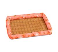 Summer Pet Tapis rafraîchissant pour animaux de compagnie - Tapis pliable 3D respirant, imperméable et résistant aux rayures pour intérieur/extérieur