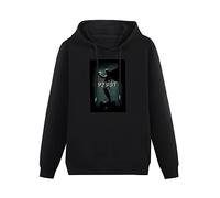 SUMMER RETREAT Men's Cotton Hooded Within Temptation Resist Jumbo Cover Black XL