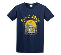 SUMMER RETREAT Men's T Shirt Gov't Mule Art Poster Hand Wash Recommended Navy L