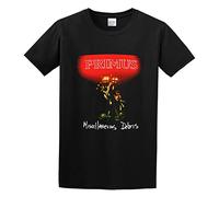 SUMMER RETREAT Men's T Shirt Primus Miscellaneous Debris Cool and Breathable Black L