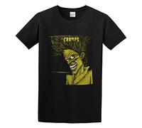 SUMMER RETREAT Men's T Shirt The Cramps Bad Music for Bad People Hand Wash Recommended Black L