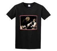 SUMMER RETREAT Status Quo on The Stage Men Printed T-Shirt Black XL