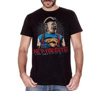SUMMER RETREAT T-Shirt Sloth Goonies Hey Yo Guys Movie Cult Brothers Black M