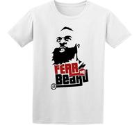 Summer Round Neck T-Shirt Denver Throwing A Game Away to Portland on Purpose in Hope of Fear The Beard Tees White 3XL