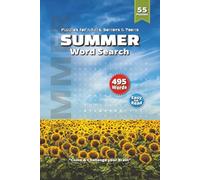 Summer Season Word Search Puzzle Book: Sunlit Word Searches Packed With Morning Sun, Coconut Drinks, Crystal Shores & More | 6×9 Inches, 110 Pages | ... Puzzles - Feel the Heat & Warmth of Summer