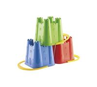 Ecoiffier Seau Château Fort 14 cm – Fabrication française – Dès 6 mois – Summer – Modèle aléatoire