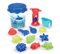 Summer Seau Dauphin 21 Cm Garni De 12 Accessoires