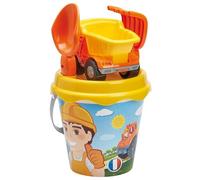 Summer Seau Garni Camion Décor Tp 17cm
